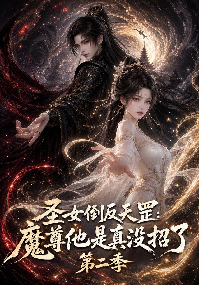 圣女倒反天罡：魔尊他是真没招了第二季海报