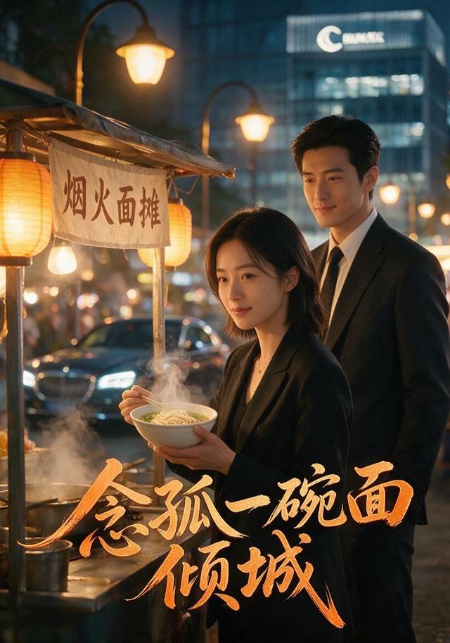 念孤一碗面倾城海报