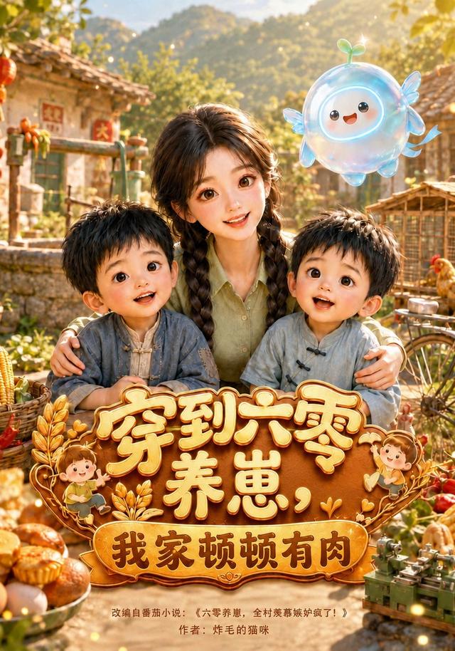 穿到六零养崽，我家顿顿有肉海报
