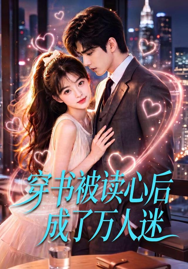 穿书被读心后成了万人迷海报