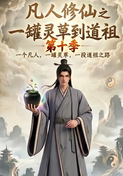凡人修仙之一罐灵草到道祖第十季海报
