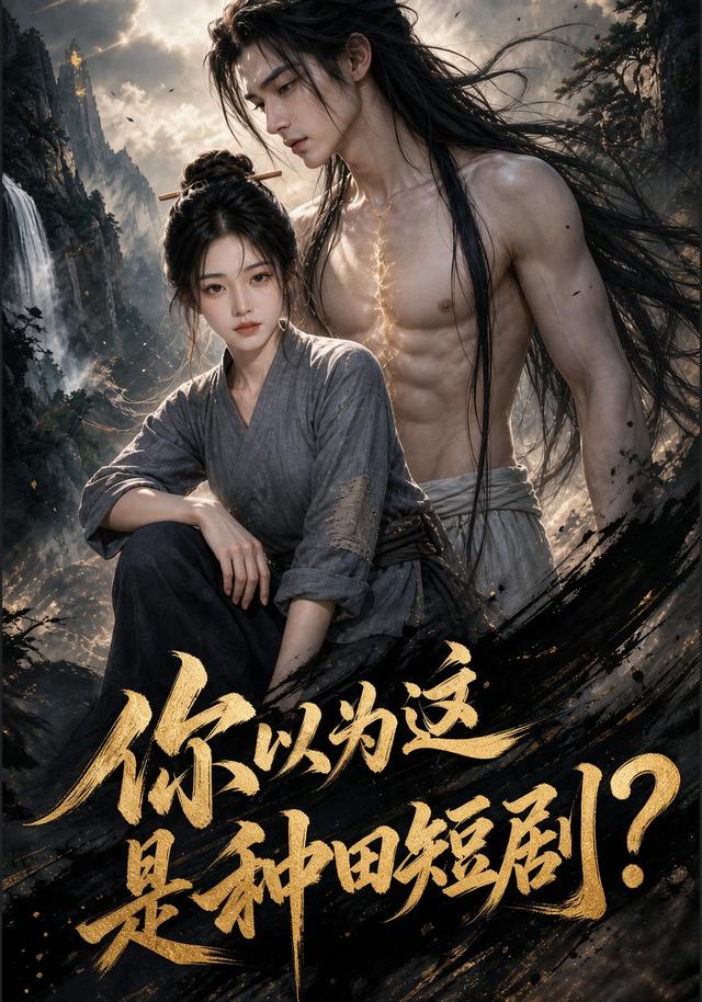 你以为这是种田短剧海报