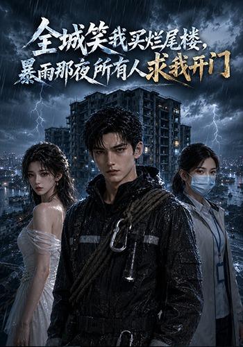 全城笑我买烂尾楼，暴雨那夜所有人求我开门海报