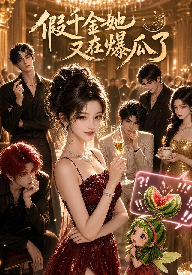 假千金她又在爆瓜了海报