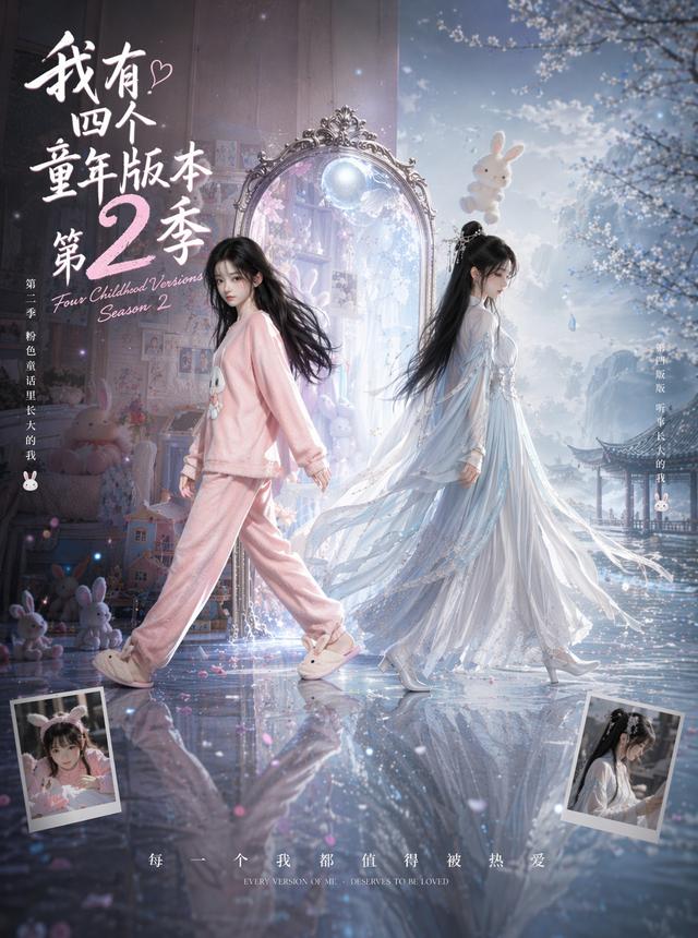 我有四个童年版本第二季海报