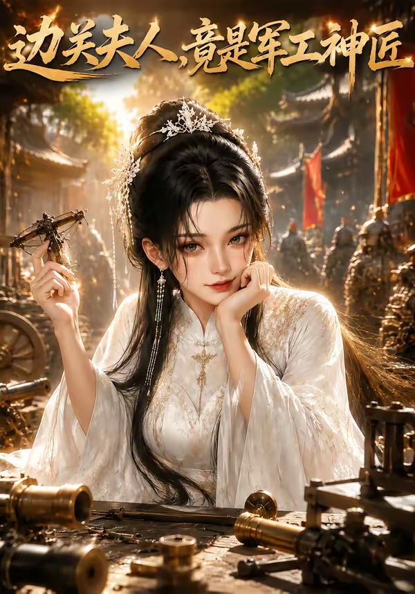 边关夫人，竟是军工神匠海报