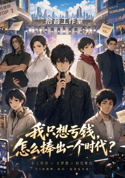 我只想亏钱，怎么捧出一个时代？第二季海报