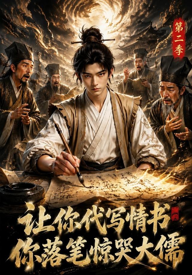 让你代写情书，你落笔惊哭大儒第二季海报