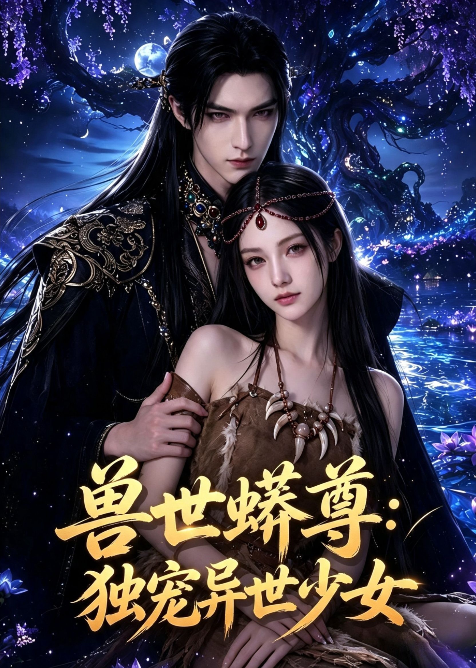 兽世蟒尊：独宠异世少女海报