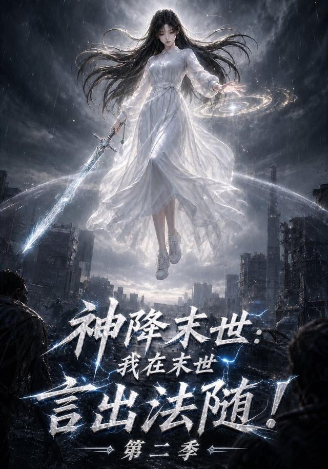 神降末世：我在末世言出法随第二季海报
