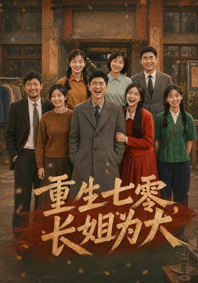 重生七零，长姐为大海报