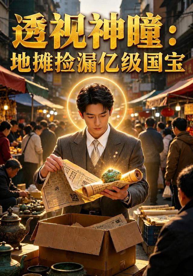 透视神瞳：地摊捡漏亿级国宝海报