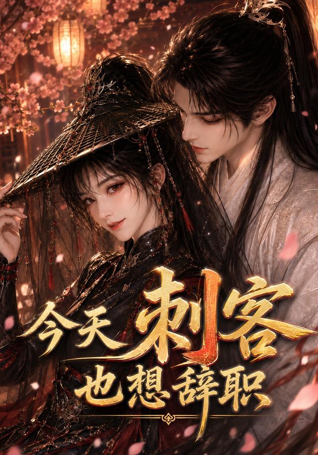 今天刺客也想辞职海报