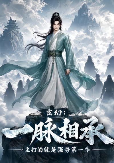 玄幻：一脉相承，主打的就是强势第一季海报