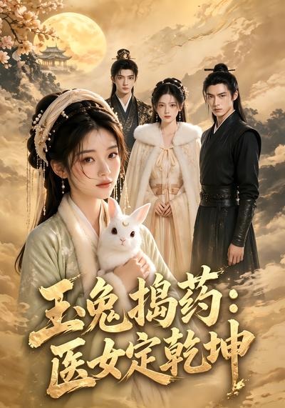玉兔捣药：医女定乾坤海报