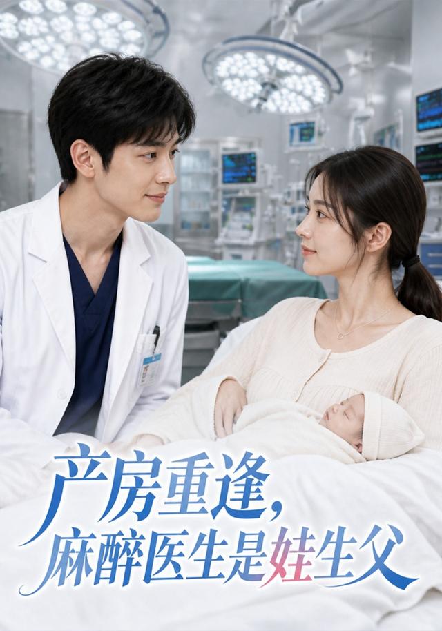 产房重逢，麻醉医生是娃生父海报