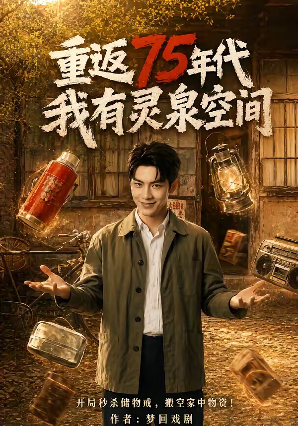 重返75年代：我有灵泉空间海报