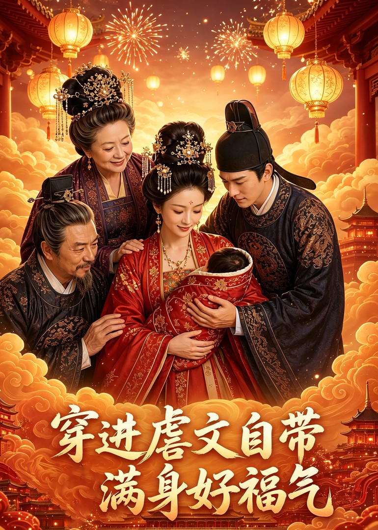 穿进虐文自带满身好福气海报