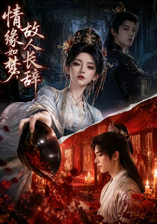 情缘如梦，故人长辞海报