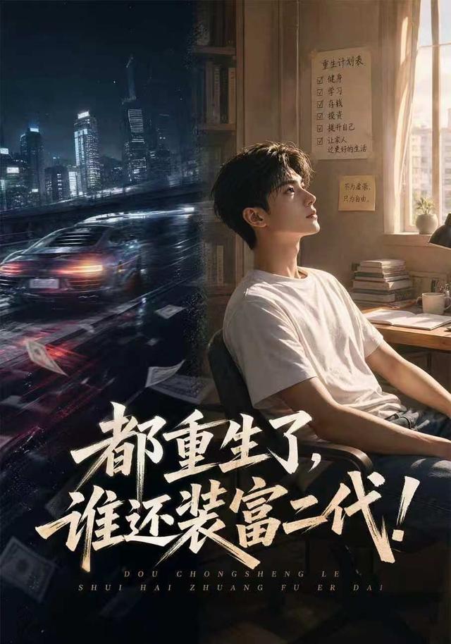 都重生了，谁还装富二代80集版海报