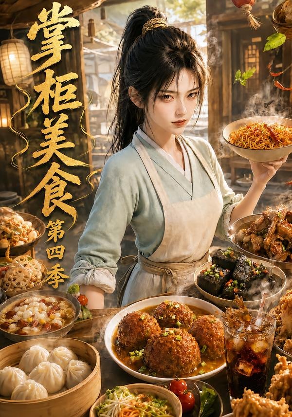 掌柜美食第四季海报