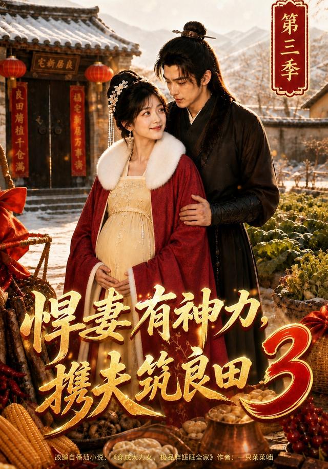 悍妻有神力，携夫筑良田3海报
