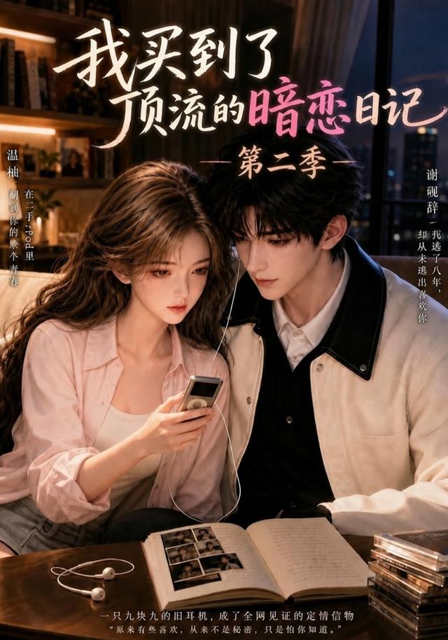 我买到了顶流的暗恋日记第二季海报