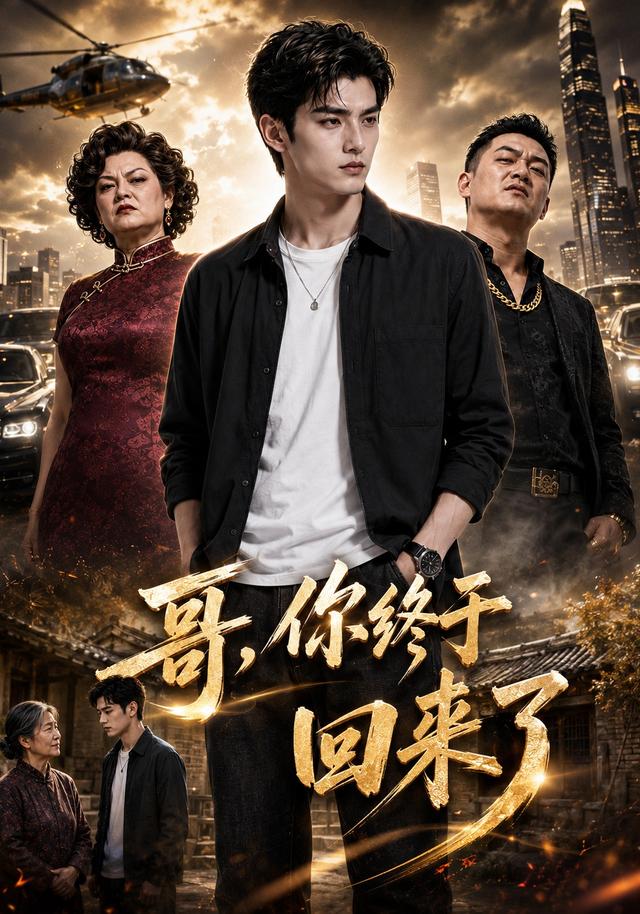 哥，你终于回来了海报