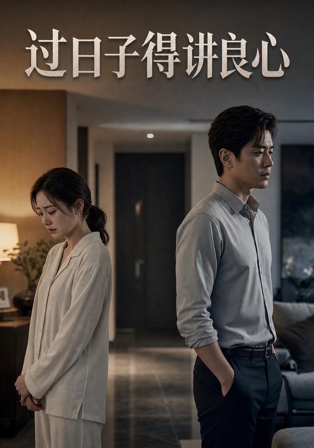 过日子得讲良心海报