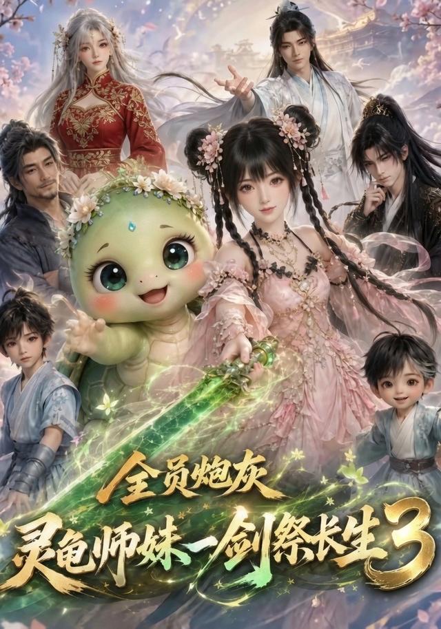全员炮灰，灵龟师妹一剑祭长生第三季海报