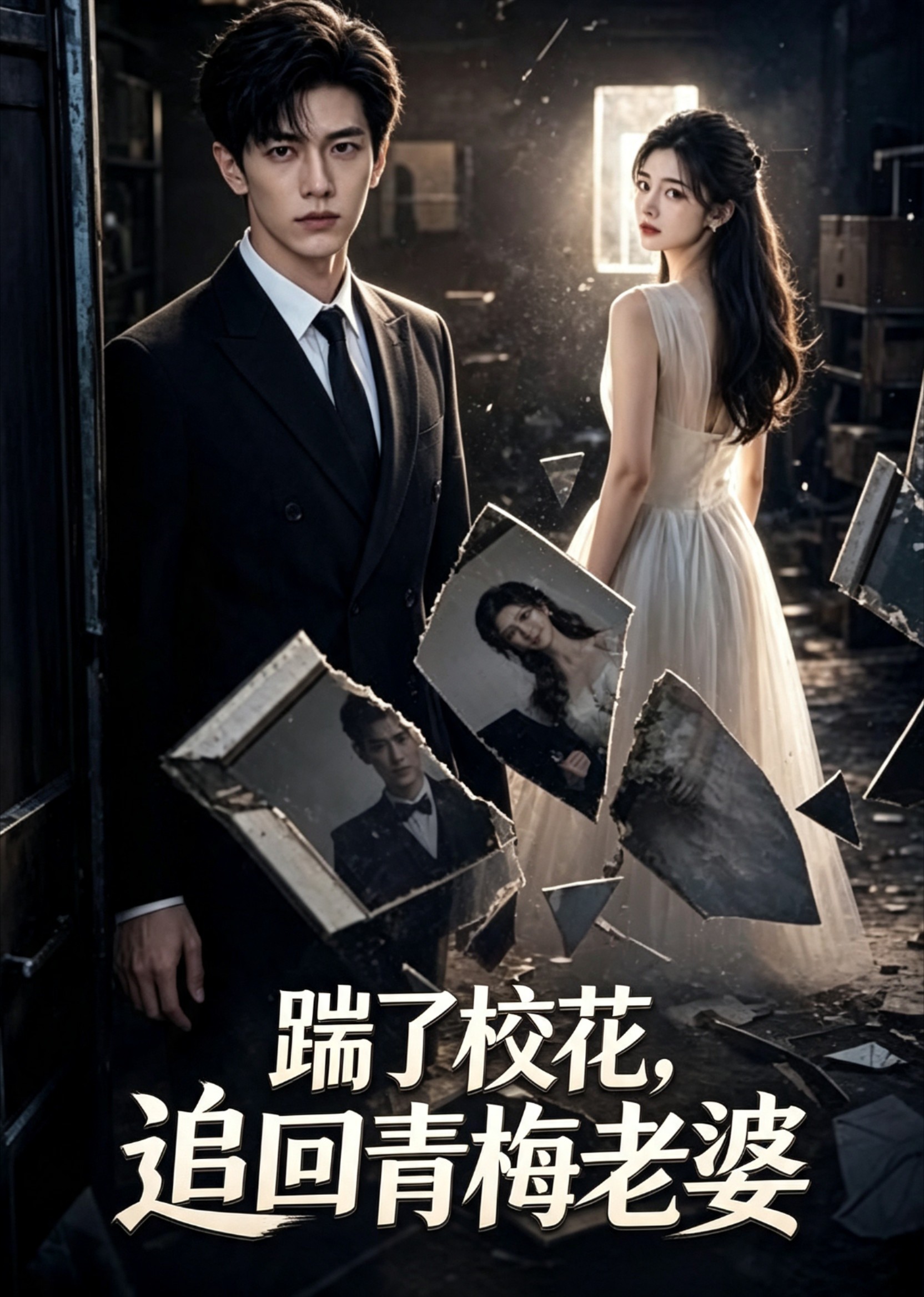 踹了校花，追回青梅老婆海报