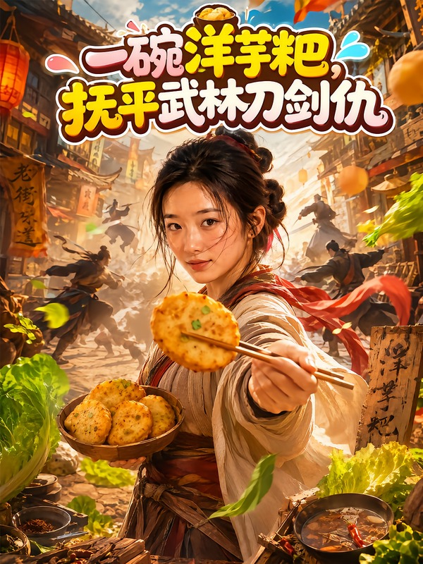 一碗洋芋粑，抚平武林刀剑仇海报