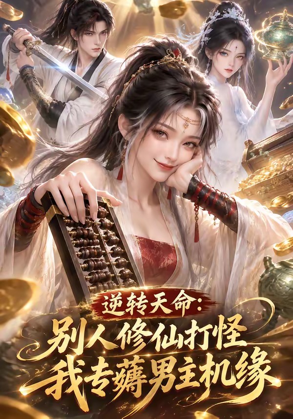 逆转天命：别人修仙打怪我专薅男主机缘海报
