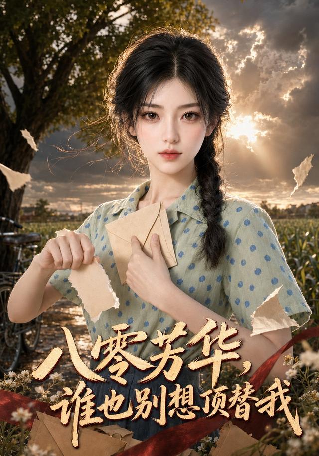 八零芳华，谁也别想顶替我海报
