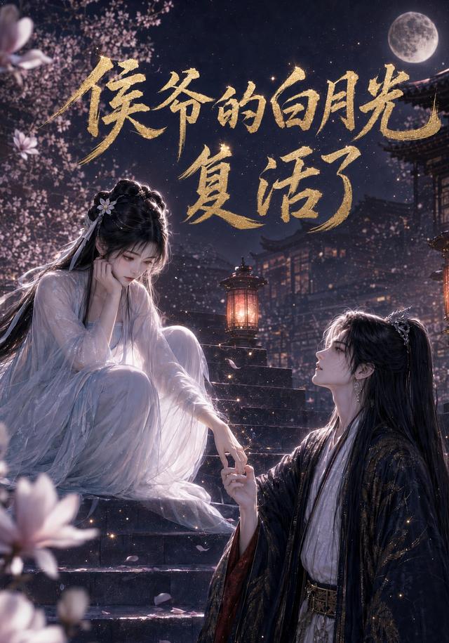 侯爷的白月光复活了海报