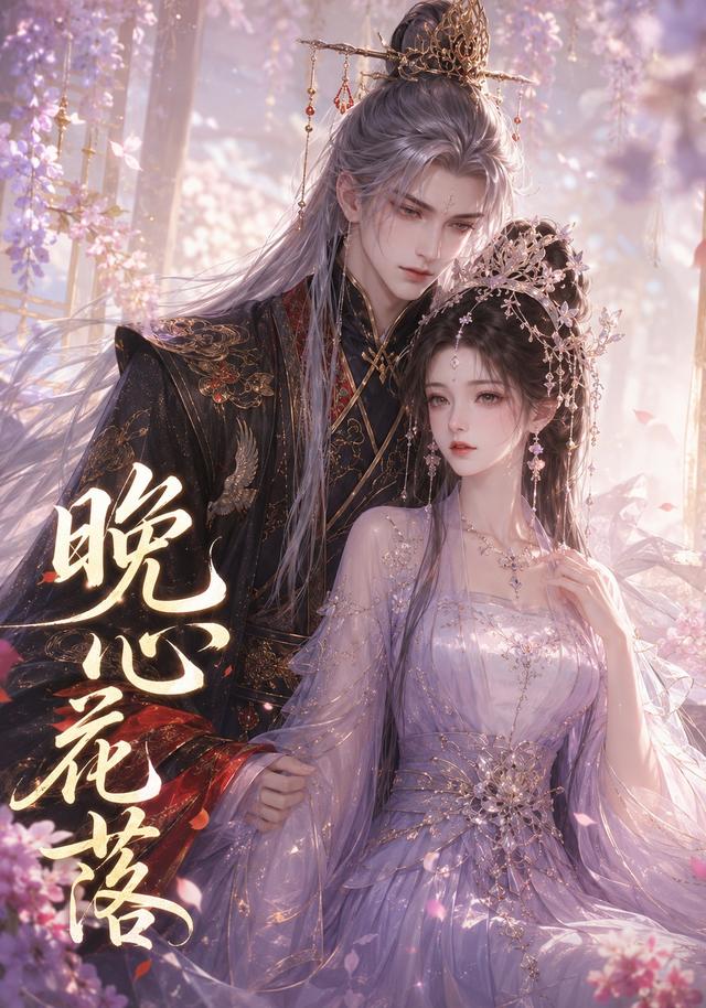 晚心花落海报