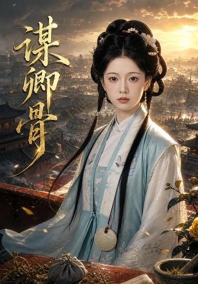 谋卿骨海报