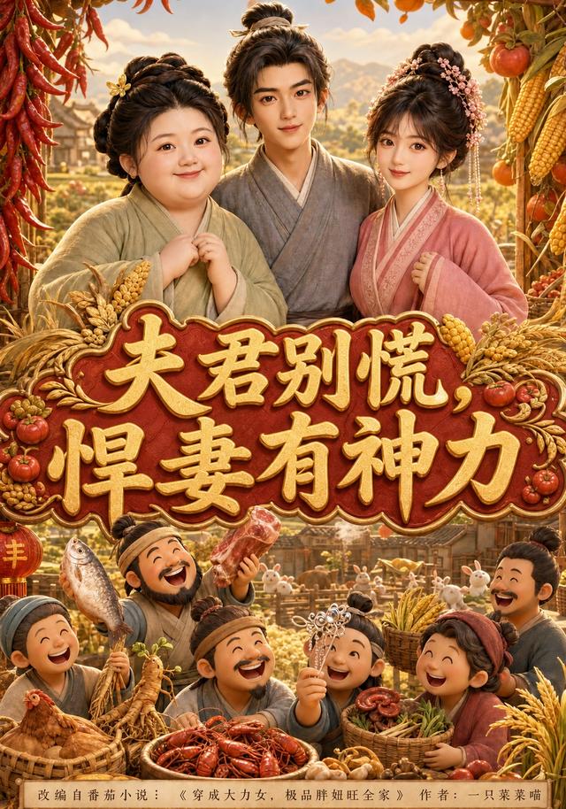夫君别慌，悍妻有神力海报