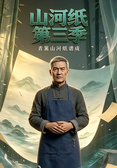 山河纸第三季海报
