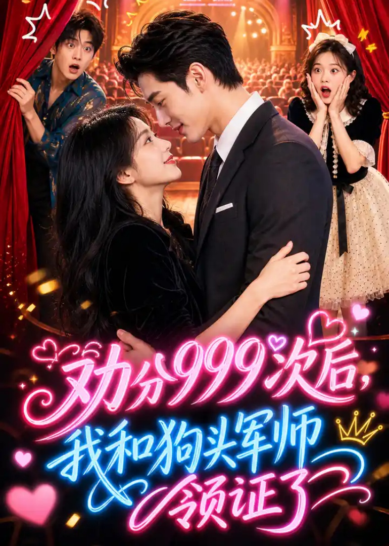 劝分999次后，我和狗头军师领证了海报