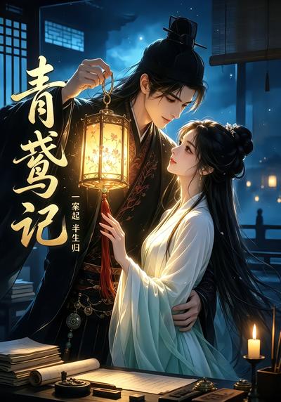 青鸢记海报