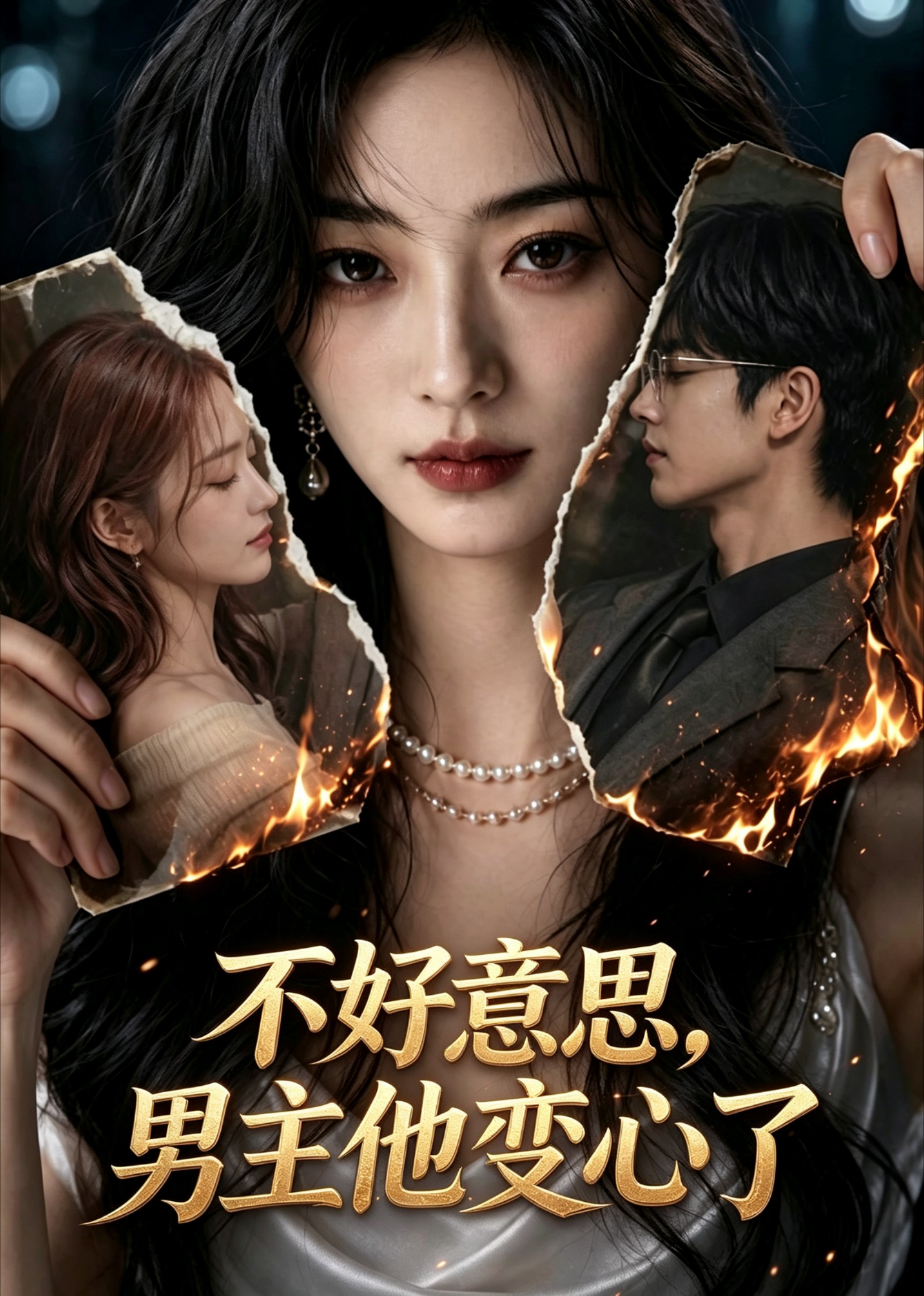 不好意思，男主他变心了海报