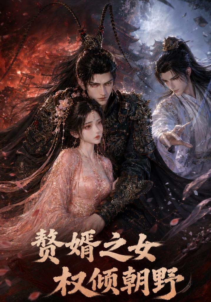赘婿之女权倾朝野海报