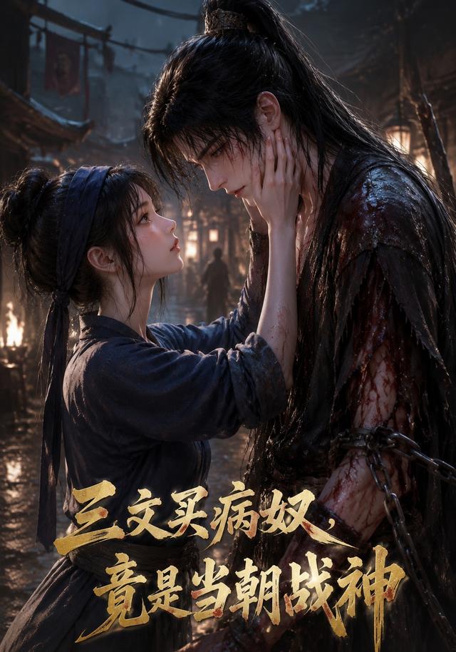 三文买病奴，竟是当朝战神海报