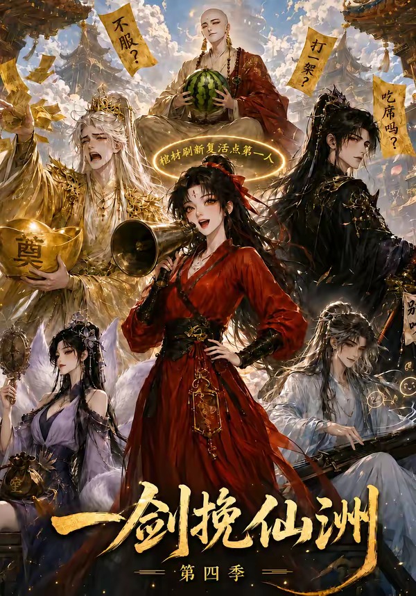 一剑挽仙洲第四季海报