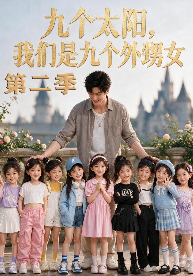 九个太阳，我们是九个外甥女第二季海报