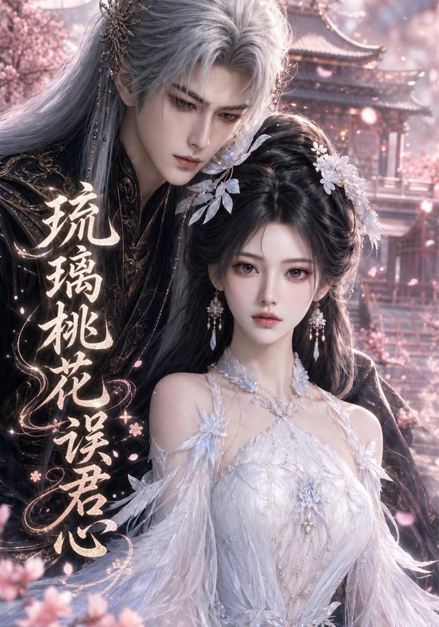 琉璃桃花误君心海报