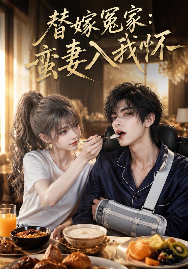 替嫁冤家：蛮妻入我怀海报