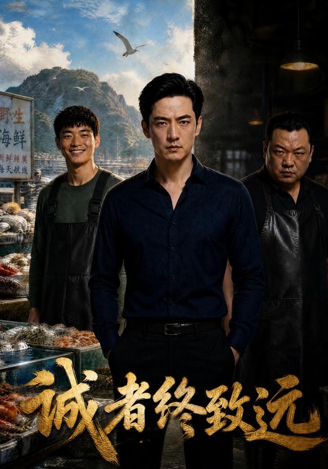 诚者终致远海报