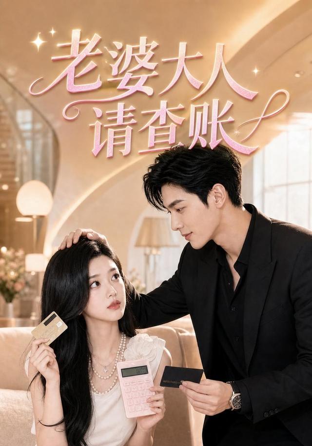 老婆大人，请查账海报